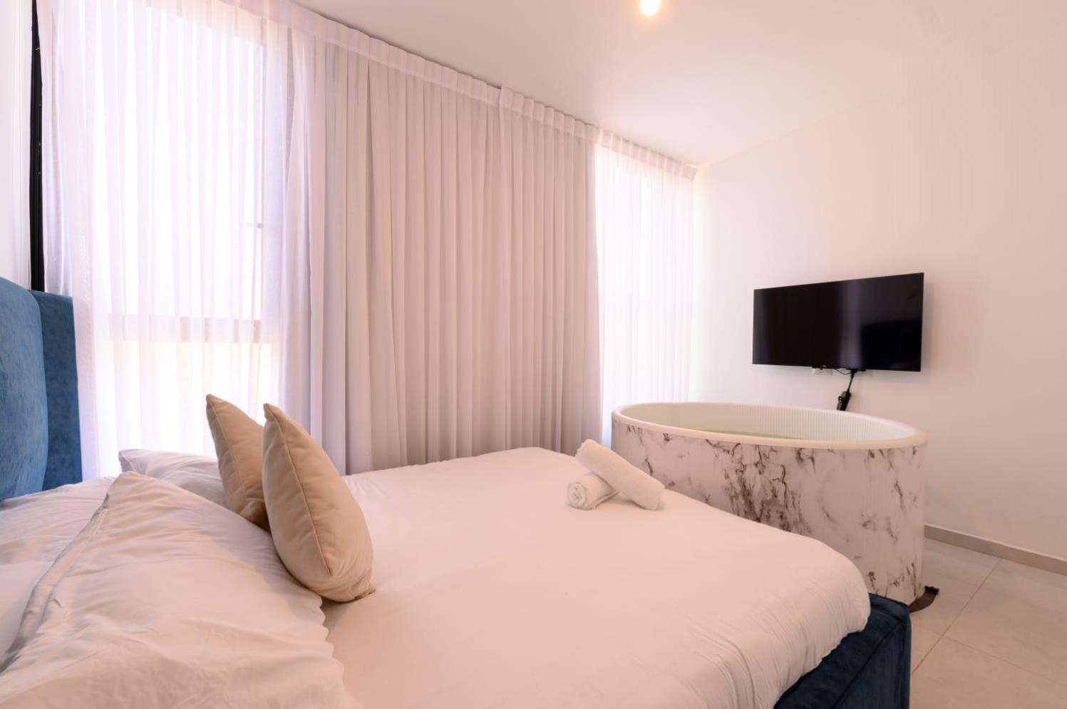 King David Apartment Netanya Exterior foto